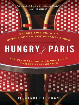 cover image of Hungry for Paris